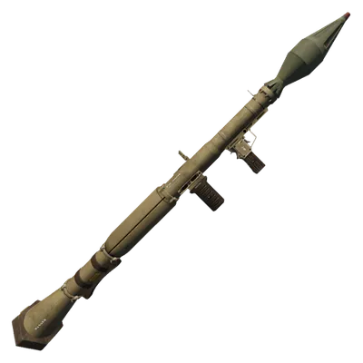 Transparent PNG of the GTA V weapon rpg_4_small