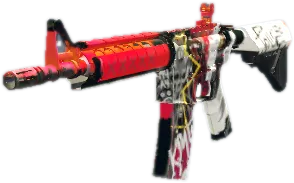Transparent PNG of the GTA V weapon rrr2