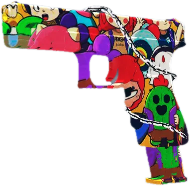 Transparent PNG of the GTA V weapon rrr7