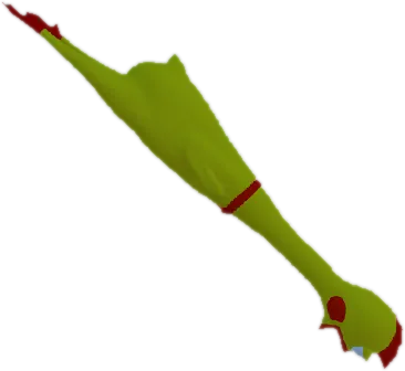Transparent PNG of the GTA V weapon rubber_chicken