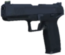 Transparent PNG of the GTA V weapon ruger57