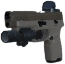 Transparent PNG of the GTA V weapon s320