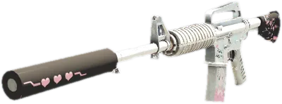 Transparent PNG of the GTA V weapon sagiri