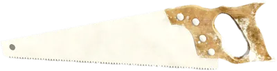 Transparent PNG of the GTA V weapon saw