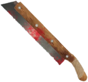 Transparent PNG of the GTA V weapon sawchette