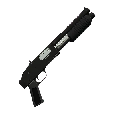 Transparent PNG of the GTA V weapon sawnoffshotgun_0_small