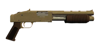 Transparent PNG of the GTA V weapon sawnoffshotgun_4