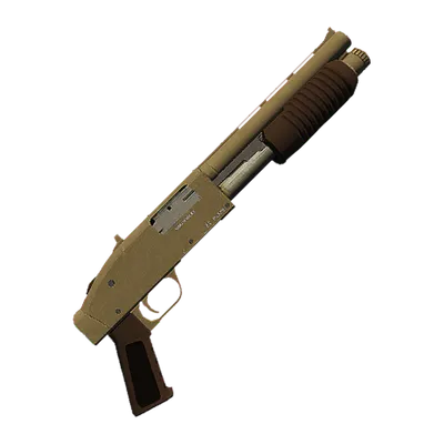Transparent PNG of the GTA V weapon sawnoffshotgun_4_small