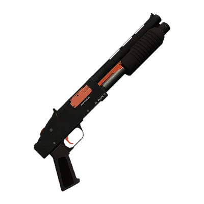 Transparent PNG of the GTA V weapon sawnoffshotgun_6_small