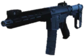 Transparent PNG of the GTA V weapon sbrarp