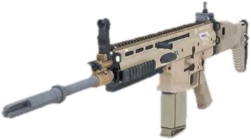 Transparent PNG of the GTA V weapon scarh