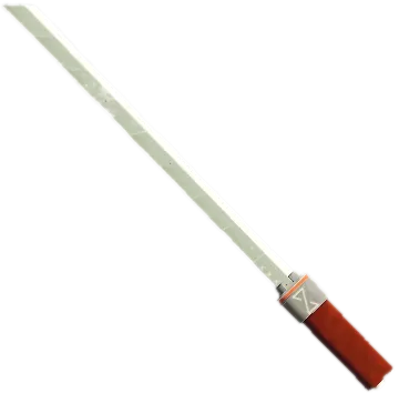 Transparent PNG of the GTA V weapon scifisword