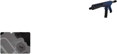 Transparent PNG of the GTA V weapon sfarp