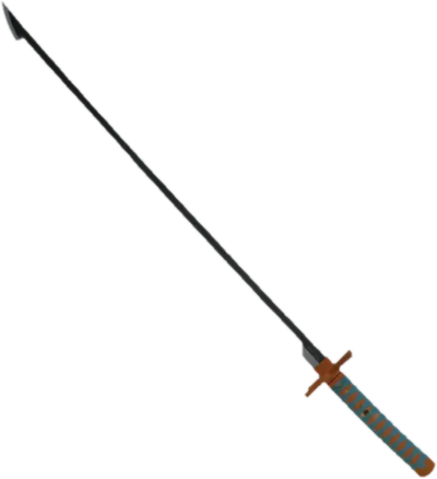 Transparent PNG of the GTA V weapon shinobu