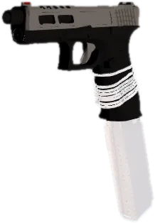 Transparent PNG of the GTA V weapon silverg17