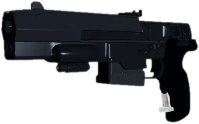 Transparent PNG of the GTA V weapon silverhand