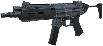 Transparent PNG of the GTA V weapon smg