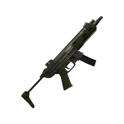 Transparent PNG of the GTA V weapon smg_1_small