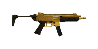 Transparent PNG of the GTA V weapon smg_2