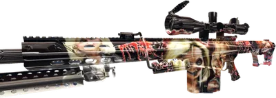 Transparent PNG of the GTA V weapon sniperck