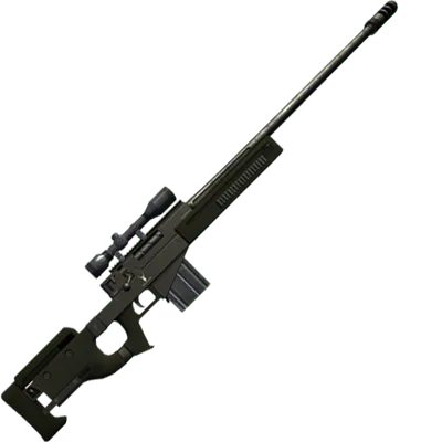 Transparent PNG of the GTA V weapon sniperrifle_1_small