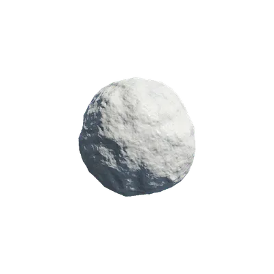 Transparent PNG of the GTA V weapon snowball