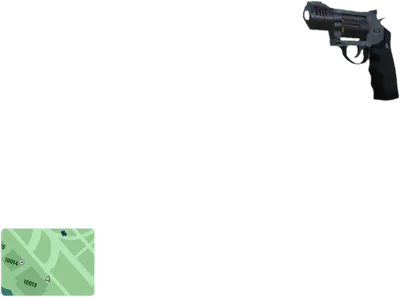 Transparent PNG of the GTA V weapon snubrev