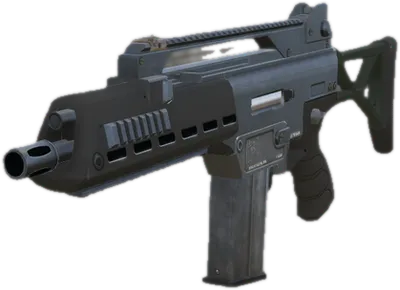Transparent PNG of the GTA V weapon specialcarbine
