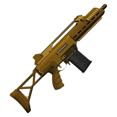 Transparent PNG of the GTA V weapon specialcarbine_2_small