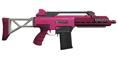 Transparent PNG of the GTA V weapon specialcarbine_3