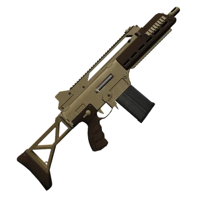 Transparent PNG of the GTA V weapon specialcarbine_4_small