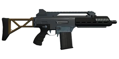 Transparent PNG of the GTA V weapon specialcarbine_5