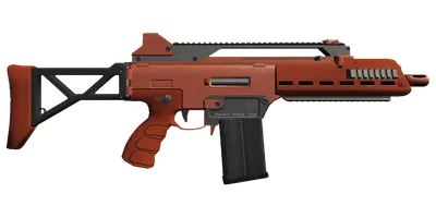Transparent PNG of the GTA V weapon specialcarbine_6