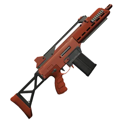 Transparent PNG of the GTA V weapon specialcarbine_6_small