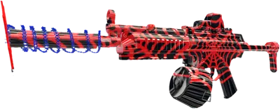 Transparent PNG of the GTA V weapon spidersica