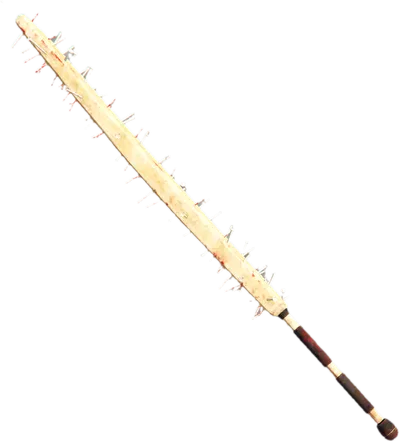 Transparent PNG of the GTA V weapon spikedcricketbat