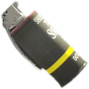 Transparent PNG of the GTA V weapon ss_smokeyellow