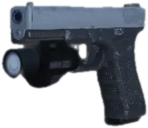 Transparent PNG of the GTA V weapon stainlessg17