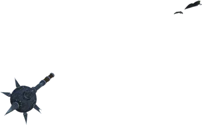 Transparent PNG of the GTA V weapon steelmace