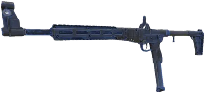 Transparent PNG of the GTA V weapon sub2000