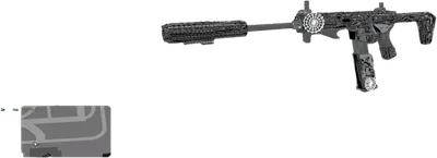 Transparent PNG of the GTA V weapon superizertyws