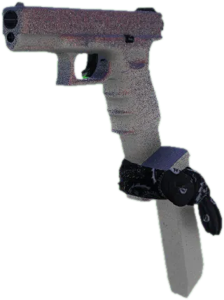 Transparent PNG of the GTA V weapon switchblack