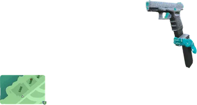 Transparent PNG of the GTA V weapon switchblue2