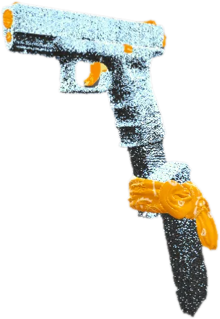 Transparent PNG of the GTA V weapon switchorange