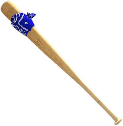 Transparent PNG of the GTA V weapon swp2bluebat