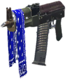 Transparent PNG of the GTA V weapon swp2dracoblue