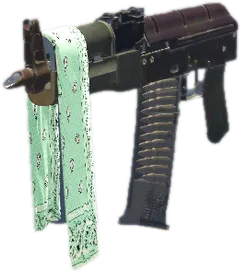 Transparent PNG of the GTA V weapon swp2dracomint