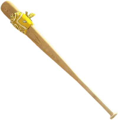 Transparent PNG of the GTA V weapon swp2goldbat