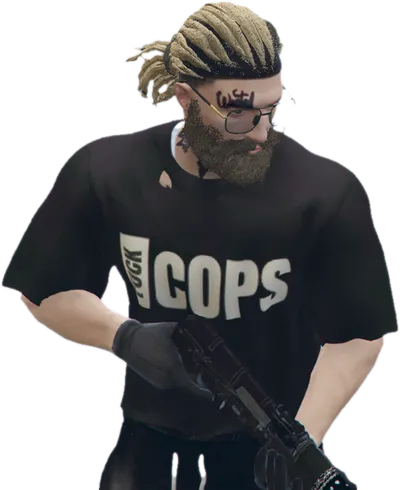 Transparent PNG of the GTA V weapon swp2lavbat