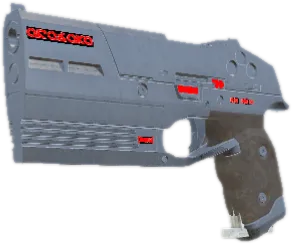 Transparent PNG of the GTA V weapon tamayura
